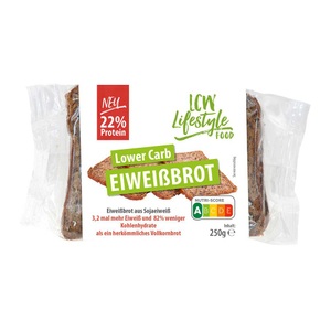 LCW, LCW Eiweissbrot, LCW Fertiges Eiweißbrot