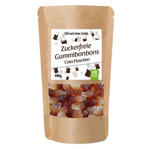 LCW, LCW Gummitiere, Colaflaschen, LCW Zuckerfreie Gummibärchen, Colaflaschen