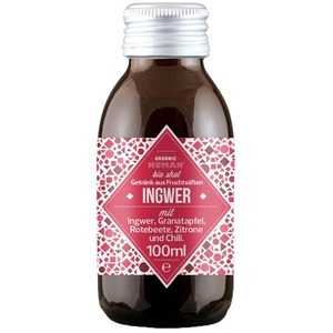 Organic Human, Organic Human Shot Ingwer, Organic Human Shot Ingwer