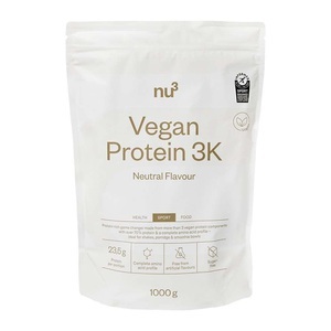 nu3 GmbH, nu3 Vegan Protein 3K Shake, Neutral