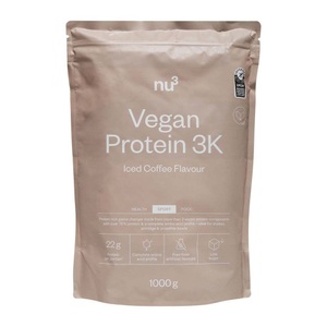 nu3 GmbH, nu3 Vegan Protein 3K Shake, Iced Coffee