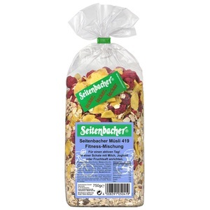Seitenbacher, Seitenbacher Müsli Fitness Mischung - 750 g, Seitenbacher® Fitness-Mischung