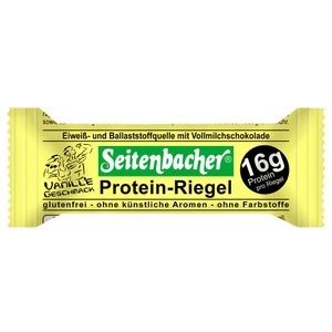 Seitenbacher, Seitenbacher Protein-Riegel Vanille - 60 g, Seitenbacher® Protein-Riegel Vanille