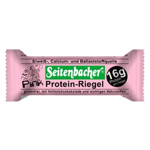 Seitenbacher Vertriebs GmbH, Seitenbacher® Protein-Riegel Pink, Seitenbacher® Protein-Riegel Pink