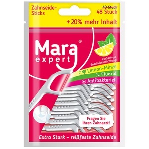 HBI - Health & Beauty International GmbH, Mara® expert Zahnseide Lemon-Minze, Mara® expert Zahnseide Lemon-Minze