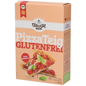Bauckhof, Bauckhof Backmischung Pizzateig glutenfrei (350 g), Bauckhof Backmischung Pizzateig glutenfrei (350g)