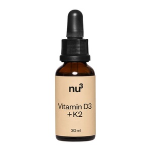 nu3 GmbH, nu3 Premium Vegan Vitamin D3 + K2, 