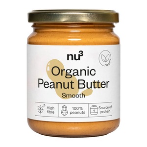 nu3 GmbH, nu3 Bio Erdnussbutter smooth, nu3 Bio Erdnussbutter smooth