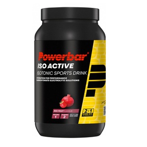 Powerbar, PowerBar Iso Active large - Red Fruit Punch, Isoactive - Isotonic Sports Drink - 1320g - Red Fruit Punch
