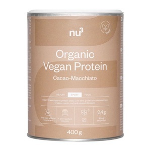 nu3, nu3 Bio Vegan Protein Shake Kakao-Macchiato