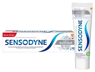 Sensodyne, Multicare Sanftweiss Damen 75ml, 