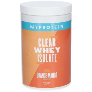 MYPROTEIN/ The Hut Group, MyProtein Clear Whey Isolate Orange Mango, MyProtein Clear Whey Protein Orange Mango (500g)