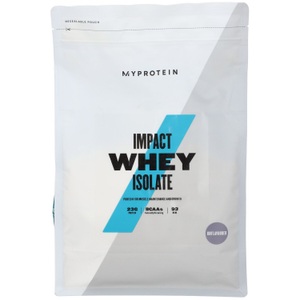 MyProtein, Impact Whey Isolate - 1000g - Neutral, Impact Whey Isolate - 1000g - Neutral
