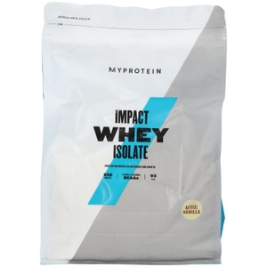 MyProtein, Impact Whey Isolate - 1000g - Natural-Vanille, Impact Whey Isolate - 1000g - Natural-Vanille