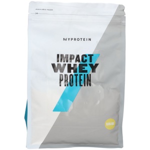 MyProtein, Impact Whey Isolate - 1000g - Banane, Impact Whey Protein - 1000g - Banane