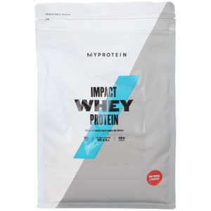 MyProtein, Impact Whey Protein - 1000g - Natural-Strawberry, Impact Whey Protein - 1000g - Natural-Strawberry