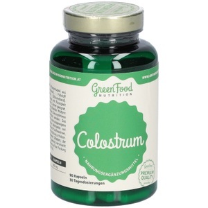 GreenFood Nutrition, GreenFood Nutrition Colostrum, 