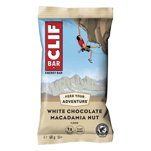 CLIF Bar, Clif Bar Clif Bar Energie-Riegel, Clif bar White Chocolate Macadamia (68g)