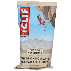 CLIF Bar, Clif Bar Clif Bar Energie-Riegel, Clif bar White Chocolate Macadamia (68g)