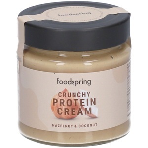 foodspring, foodspring Crunchy Protein Cream, foodspring Crunchy Protein Cream