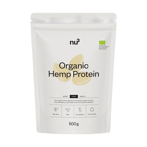 nu3 GmbH, nu3 Bio Hanfprotein, nu3 Bio Hanfprotein