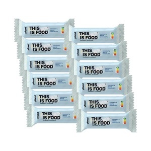 Yfood, YFood Classic Riegel Coconut & White Chocolate (12x60g), yfood Coconut & White Chocolate