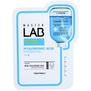 TONYMOLY, Tonymoly Master Lab Hyaluronic Acid Hydrating Sheet Mask-No Colour, Tonymoly Master Lab Sheet Mask Hyaluronic Acid
