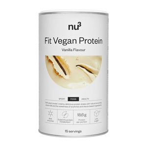 nu3, nu3 Fit Vegan Protein