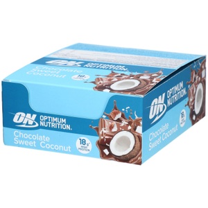 Optimum Nutrition, Chocolate Sweet Coconut Protein Bar (12x59g), 
