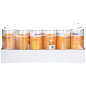 Nutramino, Nutramino Heat Energy Drink, Nutramino Heat Energy Drink