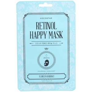 Kocostar, Kocostar Retinol Happy Mask, Kocostar Retinol Happy Mask