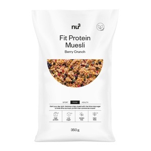 nu3, nu3 Fit Müsli Protéiné Beeren-Knusper, nu3 Fit Müsli Protéiné Beeren-Knusper