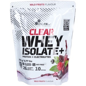 Olimp, Olimp Clear Whey Isolate+ wild fruits, Olimp Clear Whey Isolate+ wild fruits