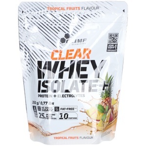 Olimp, Olimp Clear Whey Isolate - Tropical Fruits, Olimp Clear Whey Isolate - Tropical Fruits