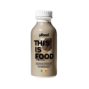 Yfood, yfood® This IS Food Cold Brew Coffee, 