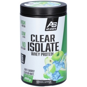 All Stars, All Stars Clear Isolate Whey Protein Green Apple (390g)