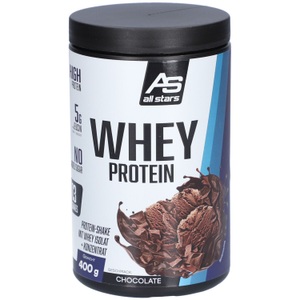 All Stars, All Stars Whey Protein Chocolate (400g)