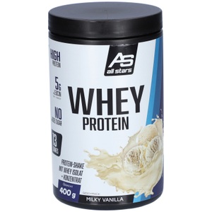 All Stars, All Stars Whey Protein Milky Vanilla (400g), All Stars Whey Protein Milky Vanilla (400g)