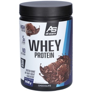 All Stars, Whey Protein - 908g - Chocolate, All Stars® ALL Stars Whey Protein Chocolate 908g