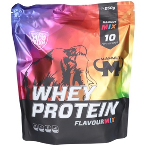 Mammut, Whey Protein Mixed Beutel - 10 Geschmacksrichtungen (10x25g), Best Body Nutrition Whey Protein - Mix Beutel
