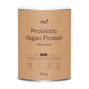 nu3 GmbH, nu3 Probiotic Vegan Protein Chocolate, nu3 Probiotic Vegan Protein Chocolate