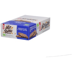 CLIF Bar, Clif bar Bio Chocolate Chip & Peanut Butter gefüllt (12x50g), Clif bar Bio Chocolate Chip & Peanut Butter gefüllt (12x50g)