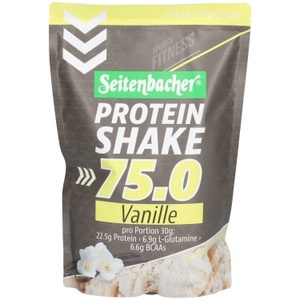 Seitenbacher, Seitenbacher® Protein Shake 75.0 Vanille