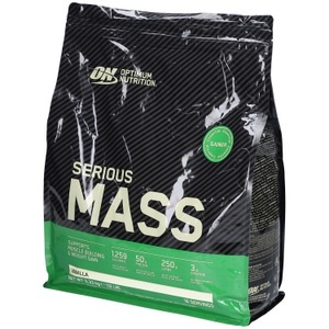 Optimum Nutrition, Optimum Nutrition® Serious Mass Proteinpulver Vanille