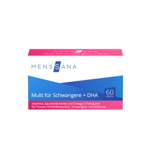 MensSana AG, MensSana Multi für Schwangere + DHA, MensSana Multi für Schwangere + DHA