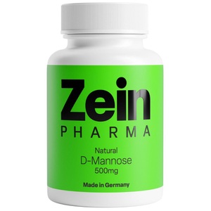 Zein Pharma - Germany GmbH, Zein Pharma - Germany GmbH ZeinPharma® D-Mannose Kapseln 500 mg, ZeinPharma® Natural D Mannose Kapseln 500 mg