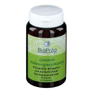 APO Team GmbH, BioPräp Vitamin B - Komplex natürliche Kapseln, BioPräp Vitamin B - Komplex natürliche Kapseln