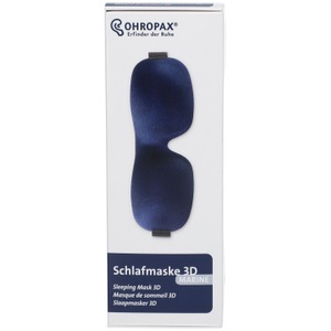 OHROPAX GmbH, Schlafmaske 3D - Dunkelblau, Ohropax® Schlafmaske 3D