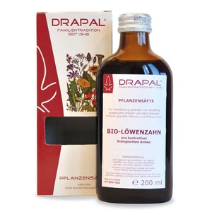 DRAPAL, Drapal® Löwenzahnblätter Bio-Pflanzensaft, Drapal® Löwenzahnblätter Bio-Pflanzensaft