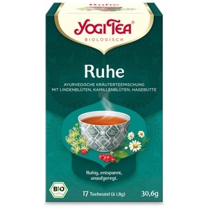 Yogi Tea, Yogi Tea Ruhe Tee - 1 Packung, YOGI TEA® Ruhe, Bio Kräutertee
